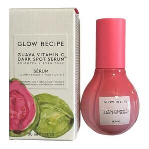 Glow Recipe Guava Vitamin Dark Spot C Serum 30mL NEW Authentic
